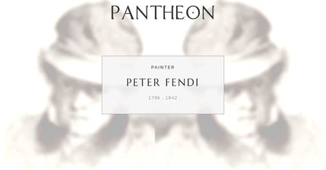 biendemaier fendi pittura|peter fendi biography.